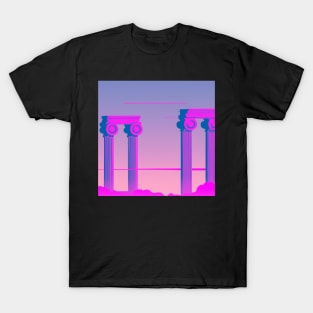 Monumental Classical columns T-Shirt